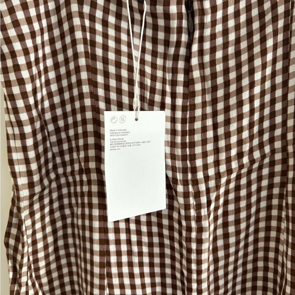 Gingham Mini Dress - Picture 5 of 5